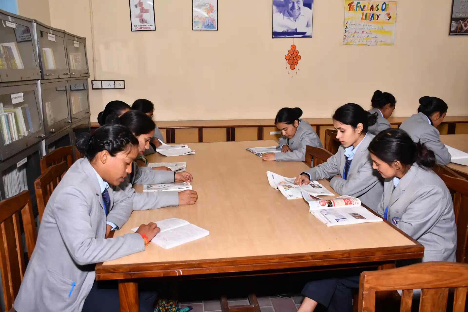 A Serene Haven for Learning