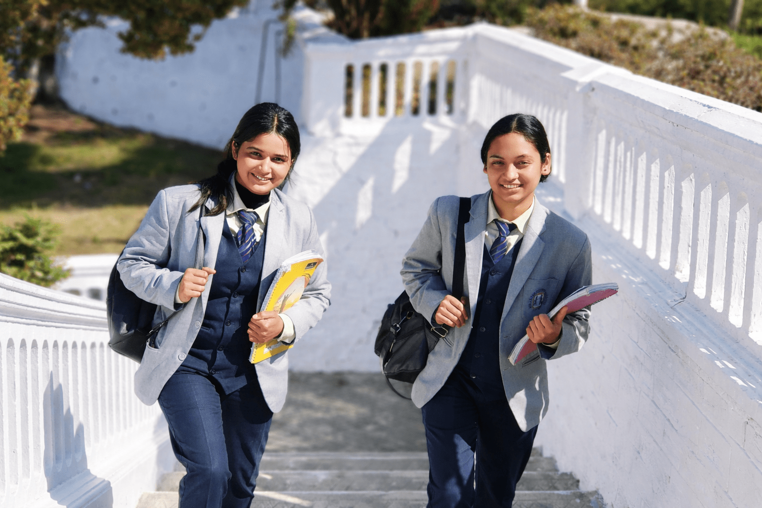 HG Degree College campus in Bhimtal